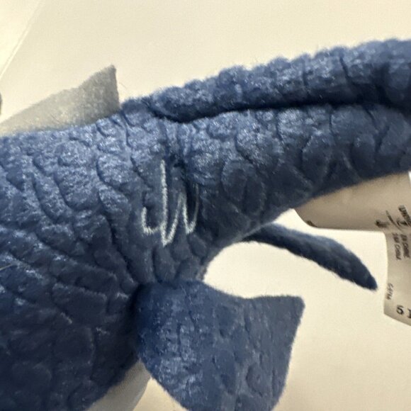 Jurassic World Mosasaurus Plush Toy Blue Shark Dinosaur Park J44 - Picture 4 of 4